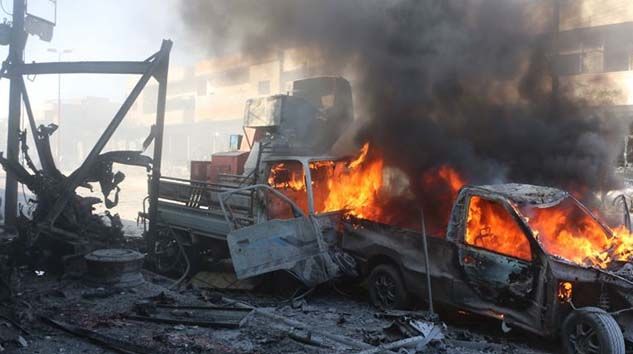 Tel Abyad’da bombalı terör saldırısı: 4 ölü