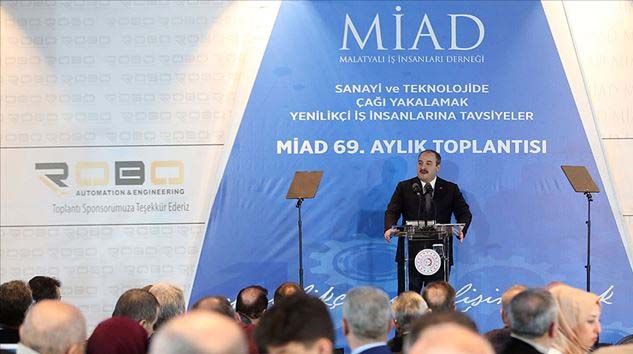 Varank: TÜBİTAK BİGG Programı ile 200 bin liraya kadar hibe vereceğiz