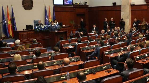 Kuzey Makedonya Meclisi feshedildi