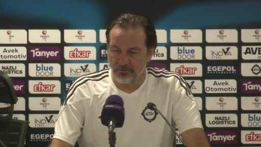 Yusuf Şimşek: “Neredeyse pozisyon vermedik”