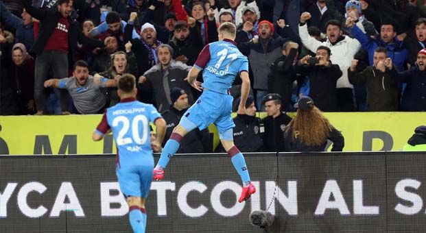 Trabzonspor borsada da kazandırıyor