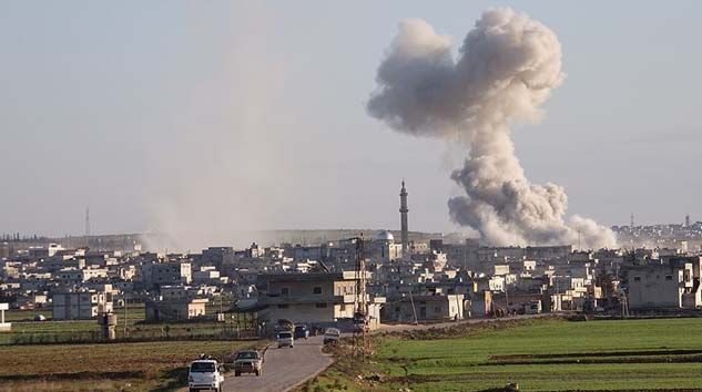 İdlib’de Esed rejimine terör örgütü YPG/PKK da destek veriyor