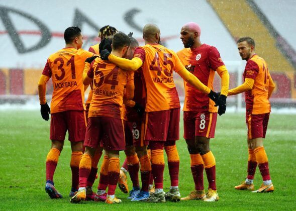 DAKİKA 89 GALATASARAY :2 KASIMPAŞA :1