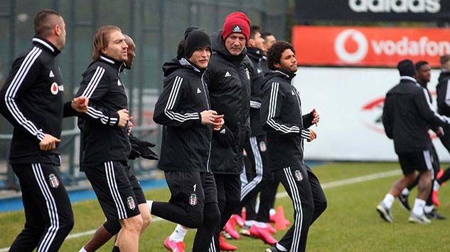 Beşiktaş, Trabzonspor maçına hazırlanıyor