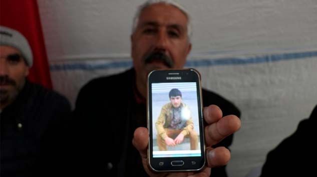 HDP önünde eylem yapan bir aile için daha mutlu son