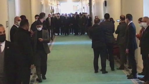 Süleyman Soylu ve Hulusi Akar’dan siyasi partilere ziyaret