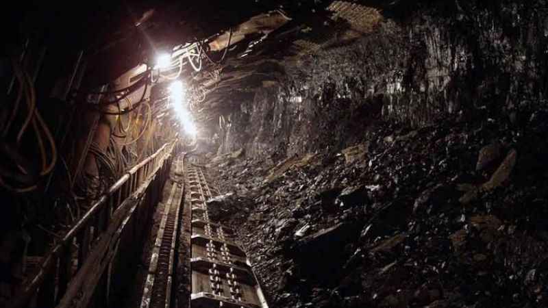 Kömür maden ocağı sahasında çöküntü meydana geldi