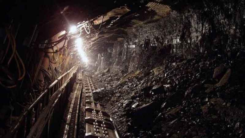 Kömür maden ocağı sahasında çöküntü meydana geldi