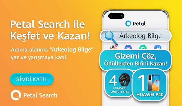 HUAWEI Petal Search oyununda kullanıcılar keşfederken kazanıyor