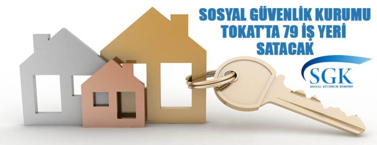 Tokat/Turhal’da 79 iş yeri satışa çıkarıldı