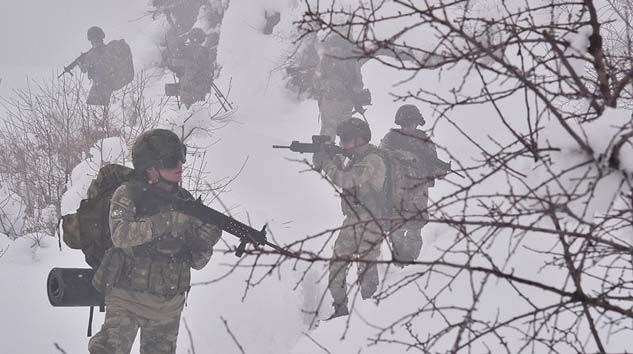 Irak’ın kuzeyinde 4 PKK’lı terörist etkisiz hale getirildi