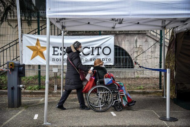 İtalya’da son 24 saatte 13 bin 762 yeni vaka