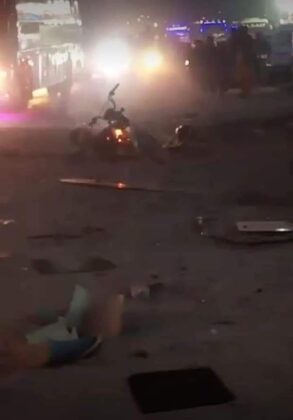 Pakistan’da bomba yüklü motosiklet patladı: 1 ölü, 1 yaralı