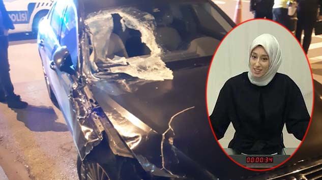 AK Partili Rümeysa Kadak trafik kazası geçirdi