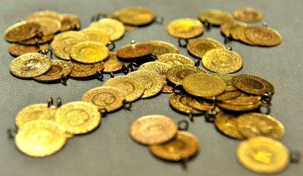 Gram altın 310 lira seviyelerinde