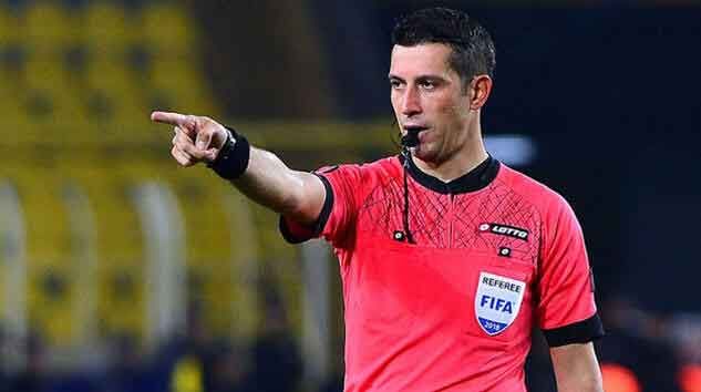 Ali Palabıyık’a UEFA’dan görev