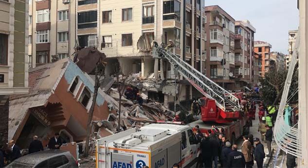 Bahçelievler’de riskli binaların yıkımı başladı