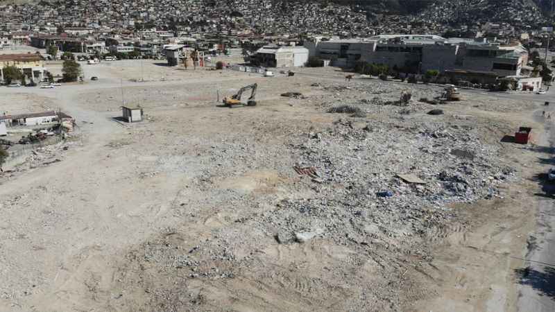 Depremin Hatay'daki izleri Depremin Hatay'daki izleri