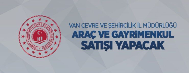 Mülkiyeti Milli Emlak Müdürlüğüne ait taşınır ve taşınmazlar satılacaktır