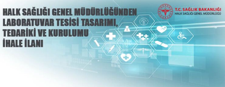 Laboratuvar tesisi tasarımı, tedariki ve kurulumu ihalesi yapılacak Laboratuvar tesisi tasarımı, tedariki ve kurulumu ihalesi yapılacak