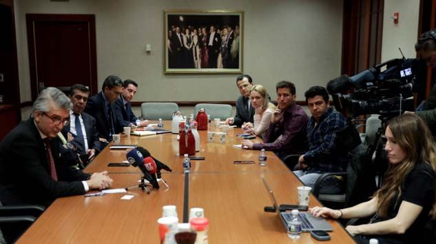 Türkiye’nin Doğu Akdeniz politikası ve Libya mutabakatı Washington’da anlatıldı