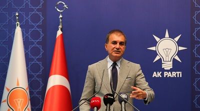 AK Parti Sözcüsü Çelik: “Maalesef aile değerleri üzerinden siyaset yapmaya devam ediyorlar.”