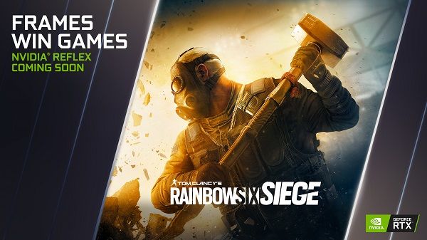 Rainbow Six Siege’e NVIDIA Reflex, Unreal Engine’e ise DLSS ve Reflex Desteği Geliyor