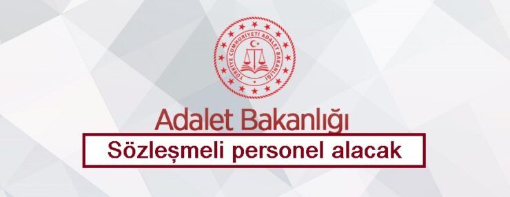 Adalet Bakanlığı İcra İşleri Dairesi Başkanlığı sözleşmeli icra katibi alacak