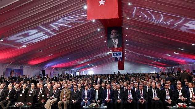 CHP il kongrelerinde sona doğru