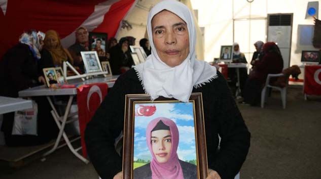 Hatice Levent: O taşların ve mağaraların içerisine layık değilsiniz