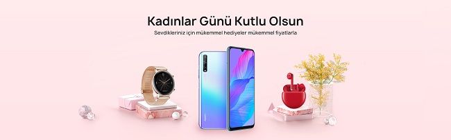 Huawei Online Mağaza’dan   Kadınlar Günü’ne Özel Kampanya