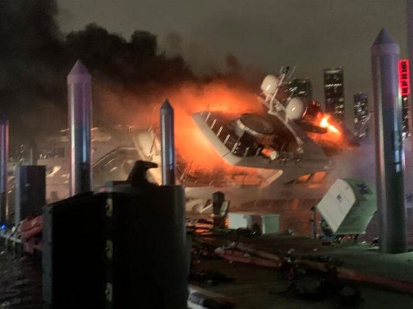 Ünlü Şarkıcının Servet Değerindeki Yatı Yanarak Kül Oldu