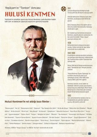 Yeşilçam’ın “Tonton” Amcası: Hulusi Kentmen