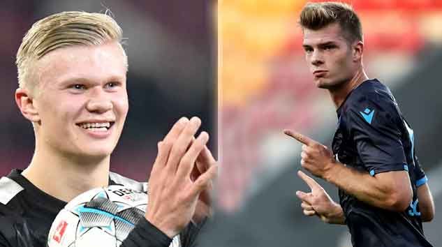 Kuzeyin oğulları: Haaland ve Sörloth