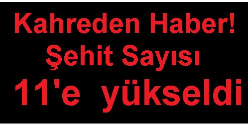 MSB: ‘Tatvan’da kaza kırıma uğrayan helikopterdeki kahraman Şehit sayımız 11’e yükselmiştir. Asil milletimizin başı sağ olsun.’