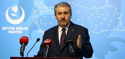 BBP Genel Başkanı Destici’den şehit askerler için başsağlığı mesajı