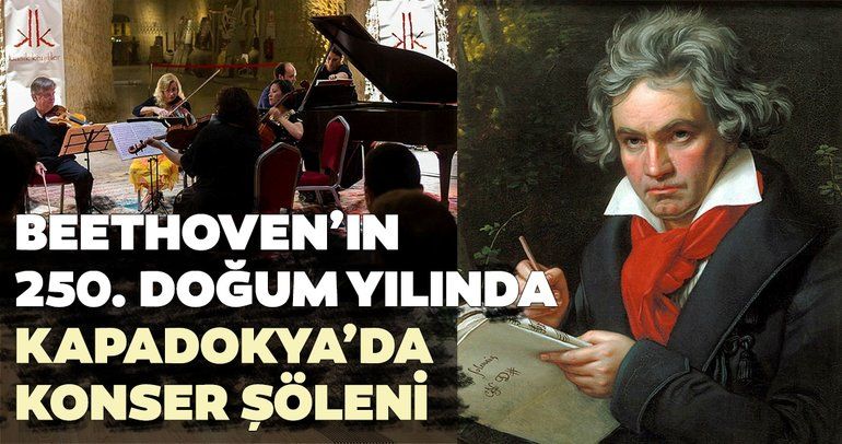 Beethoven 250 yaşında!