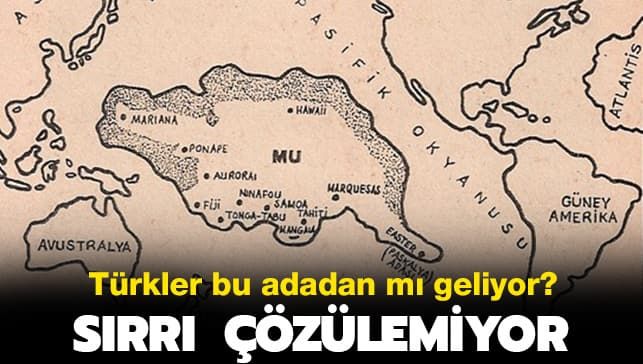 Esrarı çözülemeyen kıta MU