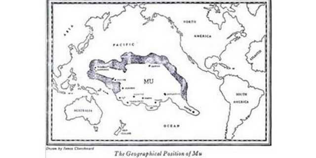 Esrarı çözülemeyen kıta MU