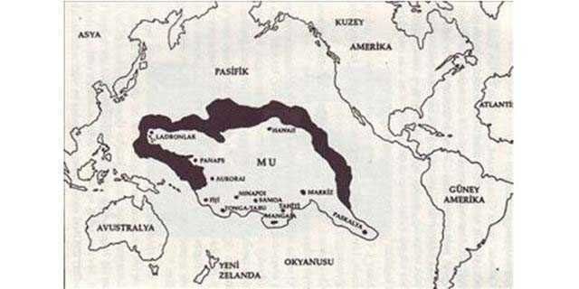 Esrarı çözülemeyen kıta MU