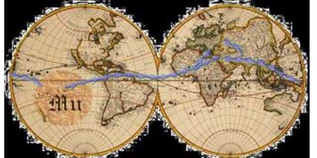 Esrarı çözülemeyen kıta MU