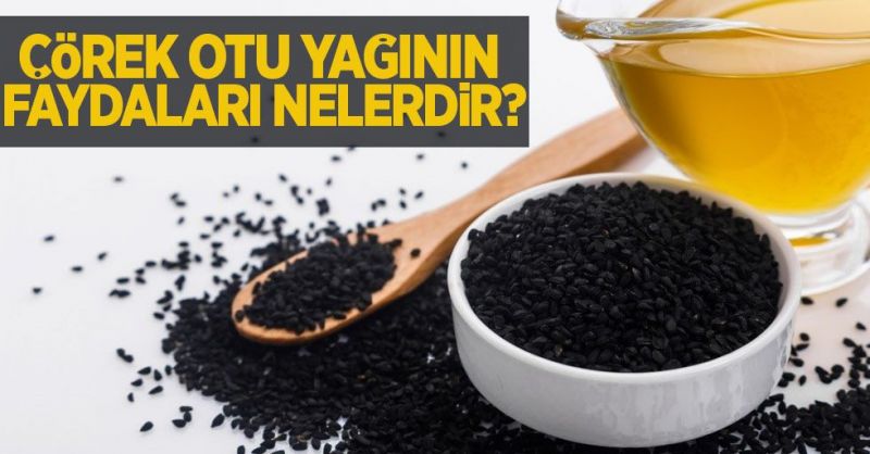 Çörek otu yağı hakkında bunları biliyor musunuz?