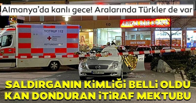 Son dakika haberi… Almanya’da  Türklere silahlı saldırı!