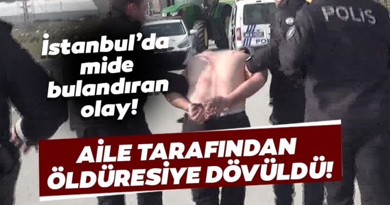 Beylikdüzü’nde servis şoförüne cinsel istismar dayağı