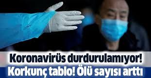 Koronavirüsten ölenlerin sayısı artıyor 74 bin kişi…