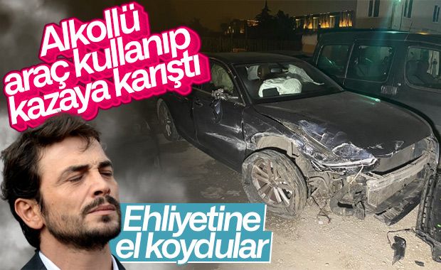Ünlü Oyuncu alkol alıp trafiğe çıktı