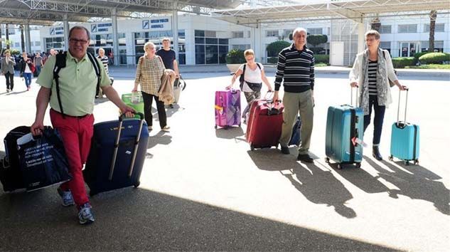 Antalya, Rusya’dan 6, Almanya’dan 3 milyon turist bekliyor