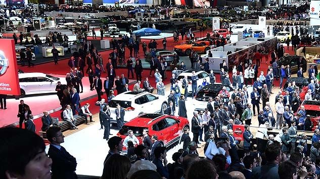Cenevre Otomobil Fuarı’na doğru