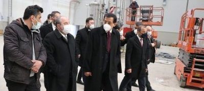 Sanayi ve Teknoloji Bakanı Varank, Bolu’da sanayi bölgelerini ziyaret etti