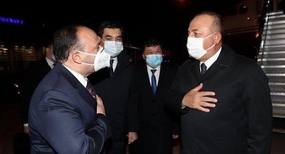 Dışişleri Bakanı Çavuşoğlu, Kırgızistan’da